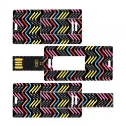 Pen Drive Cartão Personalizado 
