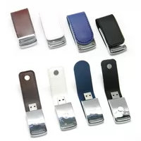 Pen Drive Couro 4GB Personalizado 