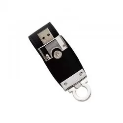 Pen Drive Couro 8GB Personalizado 