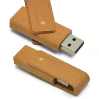 Pen Drive Ecológico 4GB Personalizado 