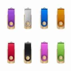 Pen Drive Ecológico 4GB Personalizado 