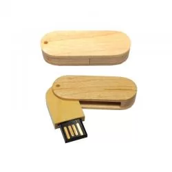 Pen Drive Ecológico 8GB Personalizado 