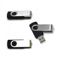 Pen Drive Metal 16GB Personalizado para Brinde