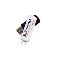 Pen Drive Metal 4GB Personalizado para Brinde