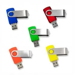 Pen Drive Metal 4GB Personalizado para Brinde