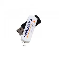 Pen Drive Metal 8GB Personalizado para Brinde