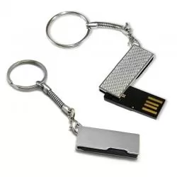 Pen Drive Metal 8GB Personalizado para Brinde