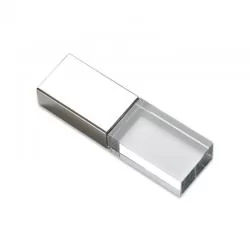 Pen Drive Vidro 4GB Personalizado 