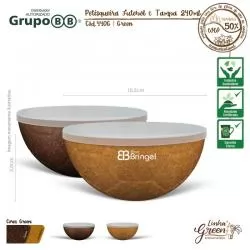 Petisqueira Ecológica Personalizada 