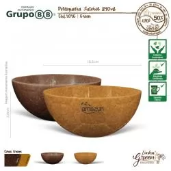 Petisqueira Ecológica Personalizada para Brinde