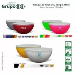 Petisqueira Plástica Personalizada 