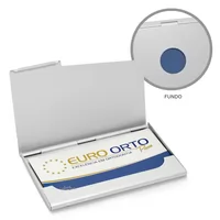 Porta Cartão Metal Personalizada para Brinde