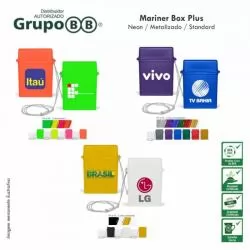 Porta Cartão Plástico Personalizada para Brinde