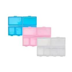 Porta Comprimido Plástico Personalizada para Brinde