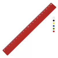Régua Plástica Personalizada 