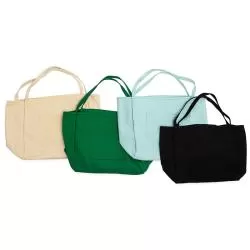 Sacola de Lona Colorida Personalizada para Brinde