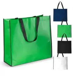 Sacola em TNT Laminado 120g/m² Personalizada para Brinde