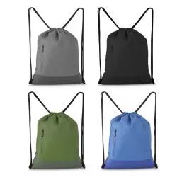 Sacola/Mochila Poliéster 210D e PU Personalizada 