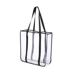 Sacola Plástica de PVC Cristal Personalizada 