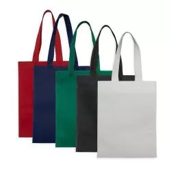 Sacola TNT Colorida Biodegradável Personalizada para Brinde