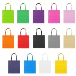 Sacola TNT Colorida Personalizada 