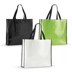 Sacola TNT com Laminação Brilhante Personalizada para Brinde
