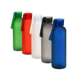 Squeeze Garrafa Plástica Esportiva em PET 100% reciclado Personalizado 
