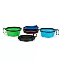 Tigela para Pet Retrátil Personalizada para Brinde