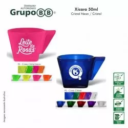 Xícara Plástico Personalizada para Brinde